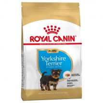 3x1,5kg Yorkshire Terrier Puppy Royal Canin Breed Hondenvoer