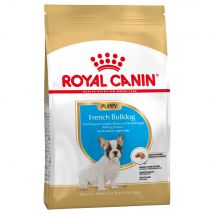 Pack Ahorro: Royal Canin Breed Puppy / Junior - Bulldog Francés Puppy - 2 x 10 kg