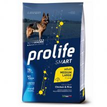 Prolife Smart Adult Medium/ Large Breed Pollo & Riso - 12 kg