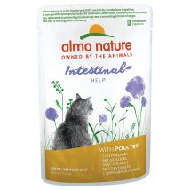 Almo Nature Holistic Intestinal Help - 6 x 70 g Pollame