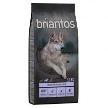 Briantos Adult Anatra & Patate - senza cereali Crocchette cane - 12 kg