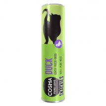 21g Cosma Snackies Friandises lyophilisées canard - Friandises pour chat