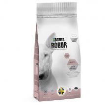 2x12 5kg Sensitive Single Protein saumon riz Bozita Robur - Croquettes pour chien