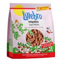 500g aux canneberges Lillebro Pellets de suif pour oiseaux à prix spécial !