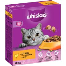 2x800g Whiskas Senior poulet - Nourriture pour chat