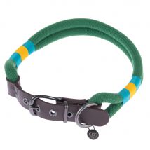 Collar Nomad Tales Spirit pino para perros - S: 36 - 40 cm contorno de cuello, 30 mm (An)