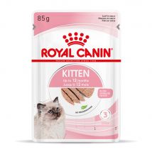 Royal Canin Kitten en mousse pour chaton - 12 x 85 g