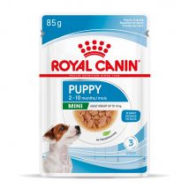 Royal Canin Mini Puppy en salsa - 48 x 85 g - Megapack