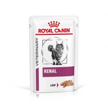 Royal Canin Veterinary Cat - Renal Loaf - 12 x 85g