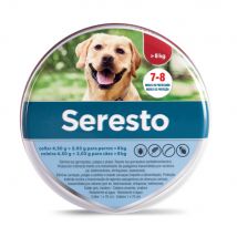 Seresto collar antiparasitario para perros grandes y pequeños - 70 cm: perros de más de 8 kg