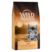 2kg Kitten "Wide Country" met Gevogelte Wild Freedom Kattenvoer