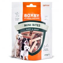 3x100g Friandises Boxby Puppy Mini Bites - Friandises pour chien
