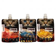 9x90g Kitty's Cream (3 soorten) Porta 21 Kattensnacks