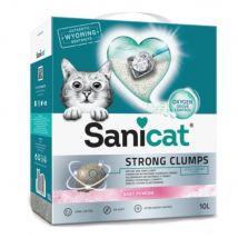 2x10L Strong Clumps Sanicat litière pour chat : le 2ème à - 40 % !