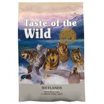 Pack Ahorro: Taste of the Wild 2 x 12,2 / 5,6 kg - Wetlands (2 x 12,2 kg)