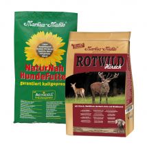 Markus-Mühle 2 saveurs NaturNah & Rotwild cerf - Croquettes pour chien