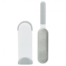 Trixie Brosse à peluches/poils avec station de nettoyage 33 cm - pour chien