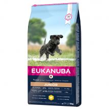 Eukanuba Junior Large Breed Pollo - 15 kg