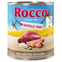 Rocco World Trip Spanje Hondenvoer - 24 x 800 g