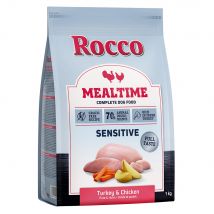 Rocco Mealtime Sensitive dinde, poulet - lot % : 5 x 1 kg