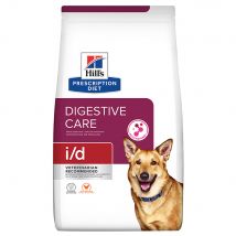 2x12kg i/d Digestive Care poulet Hill's Prescription Diet - Croquettes pour chien