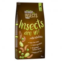 Multipack risparmio! Greenwoods 2 x 12 kg - Insects con Patate, Piselli e Fave