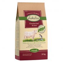 10kg bœuf Charolais, truite Lukullus Croquettes pour chien