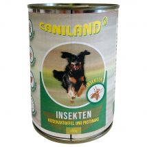 Caniland Insecten Natvoer Hondenvoer - Heideaardappel en Pastinaak 400 g