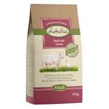 Lukullus bœuf, oie pour chien - 2 x 10 kg