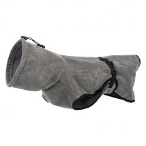 Peignoir Trixie pour chien - taille XS : longueur de dos 30 cm