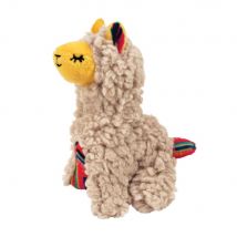 KONG Softies Buzzy Llama 13x9x6cm Kat