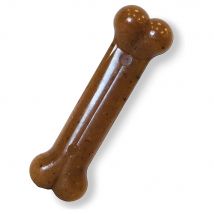 Nylabone Extreme os au goût de bacon taille M pour chiens