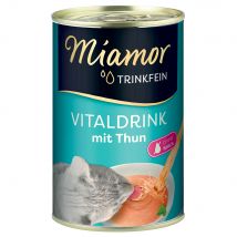Miamor Trinkfein Vitaldrink 24 x 135 ml - Tonno