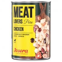 Josera Meatlovers Pure 12 x 400 g Hondenvoer - Kip