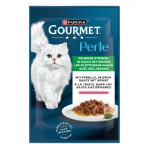 26x85g Forel/Spinazie Gourmet Perle Kattenvoer