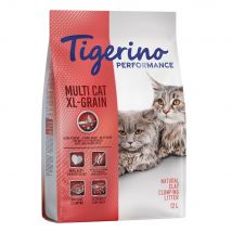 2x12l Multi Cat XL-Grain Tigerino Performance Kattenbakvulling