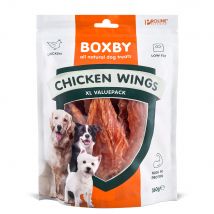 2x360g Friandises Boxby Ailes de poulet - Friandises pour chien