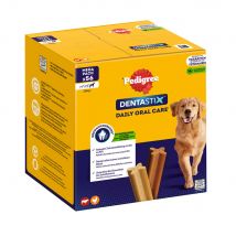 168 friandises Maxi Pedigree Dentastix Daily Oral Care, pour grand chien (> 25 kg)