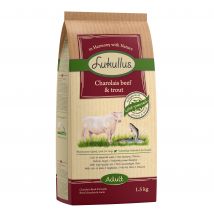 1.5kg bœuf Charolais, truite Lukullus Croquettes pour chien