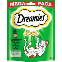 Catisfactions snack para gatos Big Pack 180 g - Menta gatera (3 x 180 g) - Pack Ahorro