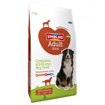 2x12kg Adult Maxi Smølke croquettes pour chien : -15 % !