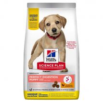 Hill's Science Plan Large Puppy Perfect Digestion Crocchette per cani - 14,5 kg