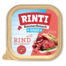 Pack Ahorro RINTI Kennerfleisch Junior 18 x 300 g - Vacuno