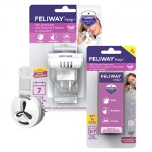 Diffuseur Feliway® Help kit de départ (diffuseur + cartouche de 340mg)