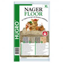 Tapis de chanvre Nagerfloor pour rongeur L 50 x l 120 cm