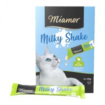 Miamor Milky Shake snack en crema con pavo para gatos - Pack % -  40 x 20 g
