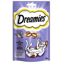 60 g Dreamies Kattensnacks voor €1! -  met Eend