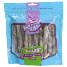 Braaaf palitos de salmón para perros  - 2 x 175 g (2 x 12 cm) - Pack Ahorro