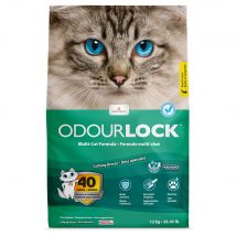12kg ODOURLOCK litière pour chat Calming Breeze