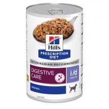 Hill's i/d Low Fat Prescription Diet Digestive Care latas para perros - 48 x 360 g